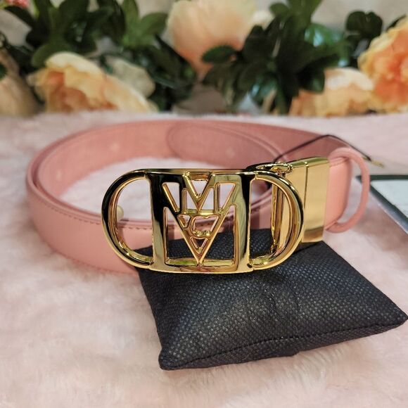 NWT MCM Mode Travia Reversible Belt in Visetos - Picture 3 of 10